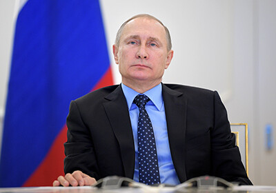 Путин открыл газ для Крыма