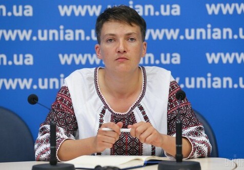 Надежда Савченко объявила о создании своего движения