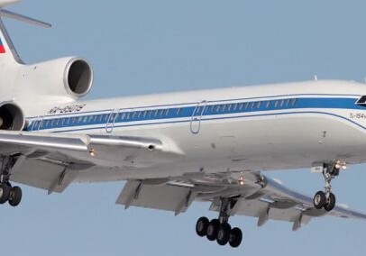 В России приостановлены полеты всех самолетов типа Ту-154