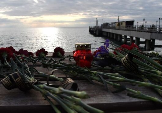 На борту упавшего в Черное море Ту-154 не было взрыва
