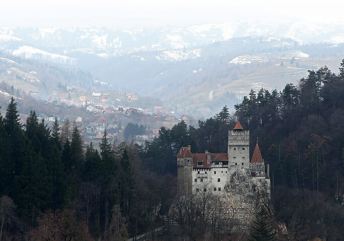 Лес в Трансильвании возглавил рейтинг самых страшных мест в мире