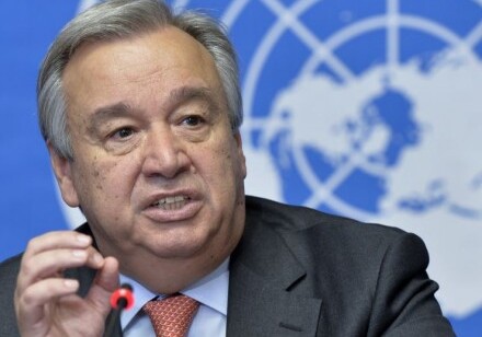 Новый генсек ООН призвал жителей планеты дать вместе с ним «общее новогоднее обещание»