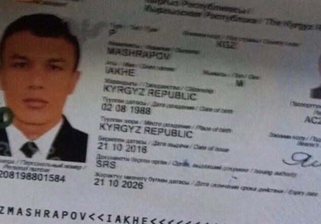 Исполнителем теракта в стамбульском ночном клубе оказался гражданин Киргизии (Фото)