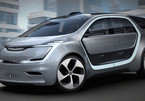 Fiat Chrysler представила концепт автомобиля будущего