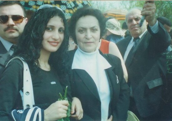 Тамелла Арзуманян едет из Еревана в Баку