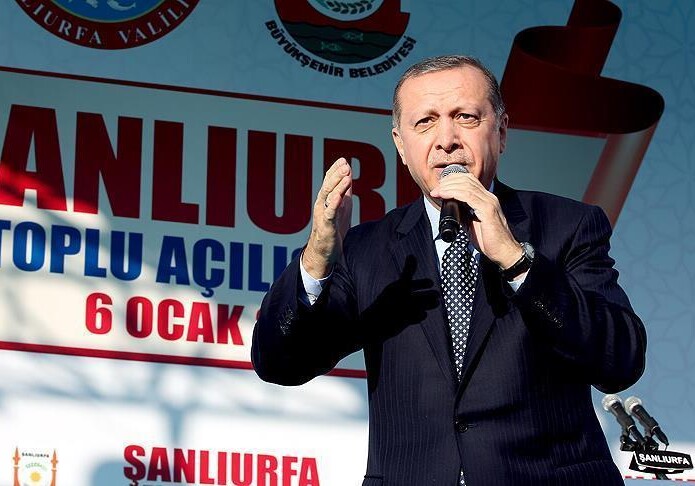 Эрдоган: «Турцию не уничтожить интригами, терроризмом или экономическими проблемами»