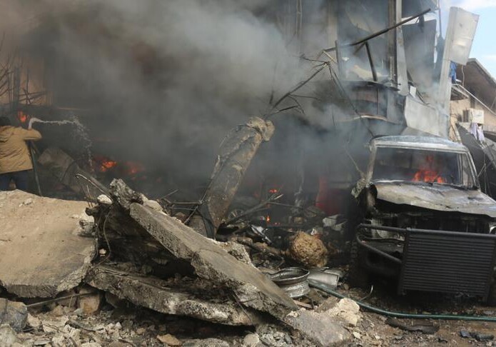 На севере Сирии прогремел взрыв, погибли 60 человек (Фото)