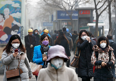Объяснено появление смертоносного смога в Пекине