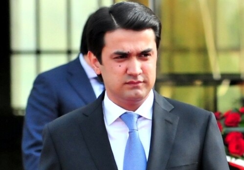 Сын президента Таджикистана стал мэром Душанбе