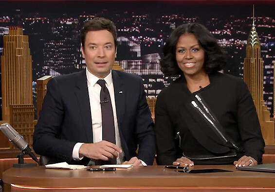 Последнее появление Мишель Обамы на американском ТВ в качестве первой леди США