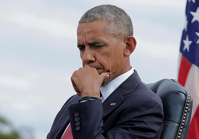 Обама продлил на год «украинские» санкции против России