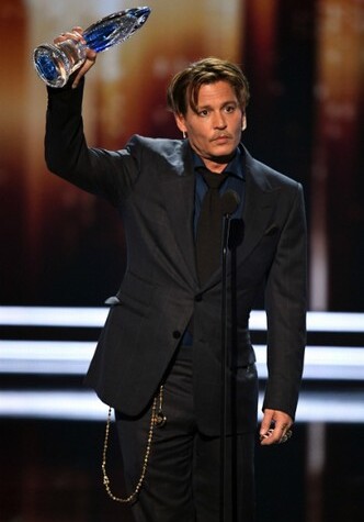 Джонни Депп получил премию People’s Choice Awards как «Главная икона кинематографа» (Фото)