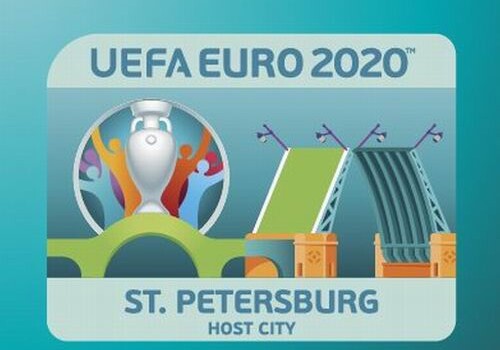 Санкт-Петербург представил эмблему Euro-2020 (Фото)