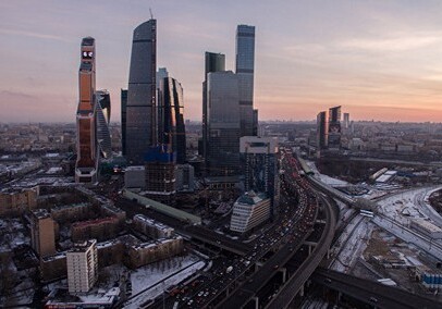 В Москве запустили самый высотный лифт в Европе