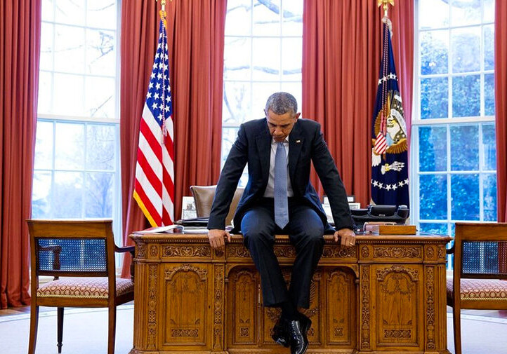 Последний день президента Обамы (Фото)