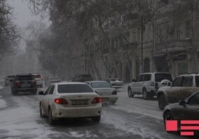 На территории Азербайджана будет мороз, дороги покроются льдом	- Предупреждение 