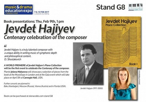 В Лондоне будет презентован сборник избранных произведений Джовдета Гаджиева 