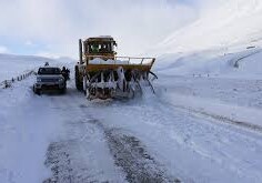 Проблем с движением транспорта на горных дорогах в связи со снегопадом нет – «Азеравтойол»