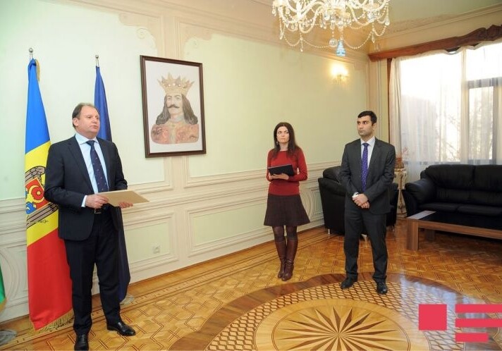 Молдова наградила орденом азербайджанца, боровшегося с сепаратистами в Приднестровье