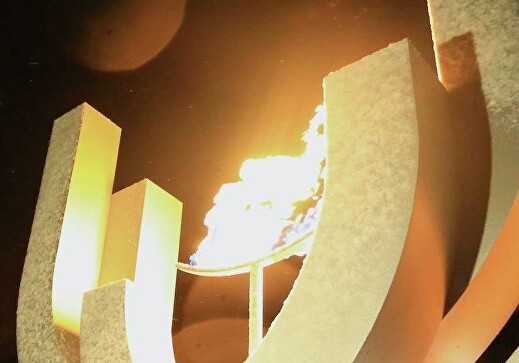 Назарбаев зажег огонь зимней Универсиады-2017 в Казахстане