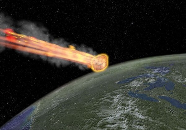 Мимо Земли пролетел астероид размером с автобус