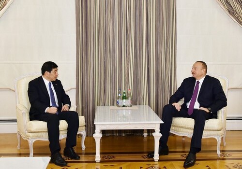 Президент Ильхам Алиев принял генсека Всемирной таможенной организации