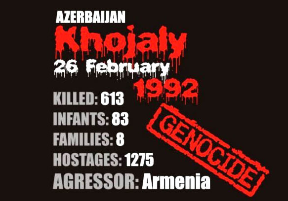 Утвержден План мероприятий в связи с проведением 25-й годовщины Ходжалинского геноцида