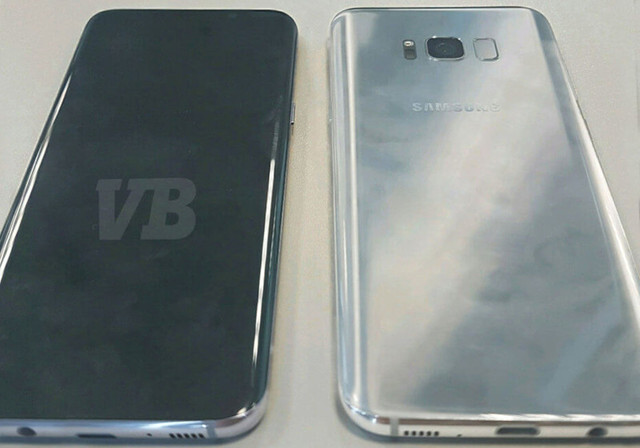 Samsung Galaxy S8: первое фото, точные характеристики, дата анонса