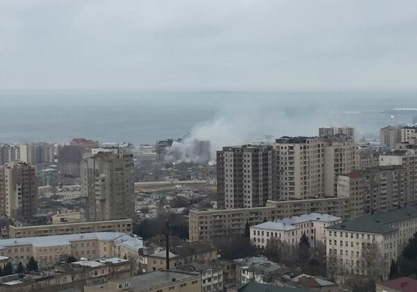 Пожар на «Советской» в Баку потушен: есть погибшая и раненая (Фото)