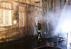 Начальник штаба МЧС: Состояние двух спасенных во время пожара людей остается тяжелым
