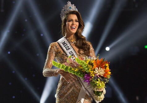 Титул «Мисс Вселенная» завоевала француженка (Фото)