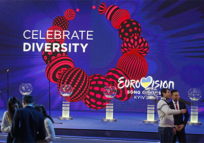 Россия выступит во втором полуфинале «Евровидения-2017»