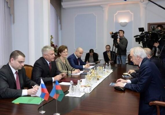 Министр внутренних дел РФ встретился с послом Азербайджана