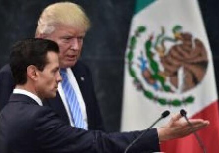 Трамп угрожал Мексике военным вторжением?