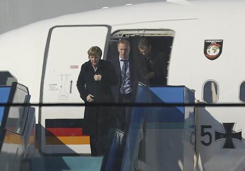 Канцлер Германии прибыла в Анкару