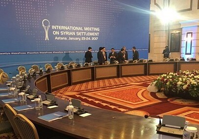 Россия, Турция и Иран проводят встречу по Сирии в Астане