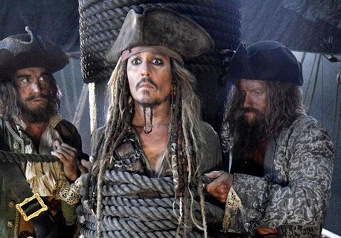 Джонни Депп в трейлере новых «Пиратов Карибского моря» (Видео)