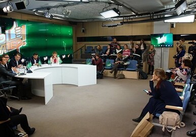 Представители Азербайджана отправились на конкурс телеканала НТВ «Ты супер!»
