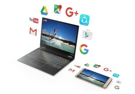 Lenovo представила гибридный Android-ноутбук