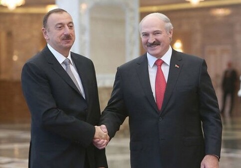 Состоялся телефонный разговор президентов Азербайджана и Беларуси