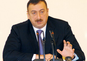 Ильхам Алиев: «Апрельские бои потрясли не только армянскую армию, но и армянское государство»  