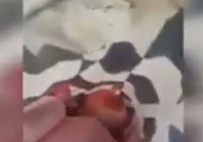 В Баку на улице обнаружена новорожденная девочка (Видео)