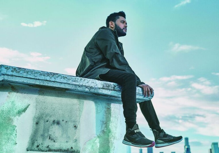 Weeknd представил новые кроссовки Puma (Видео)