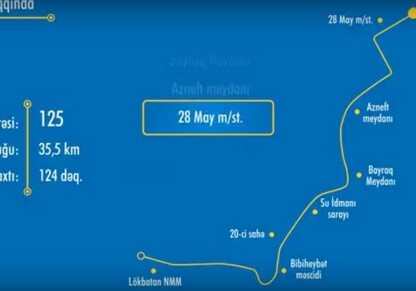 На улицах Баку появится новый автобусный маршрут (Видео)