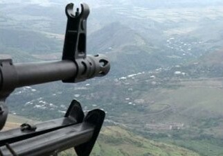Армяне обстреляли позиции ВС Азербайджана 45 раз за сутки
