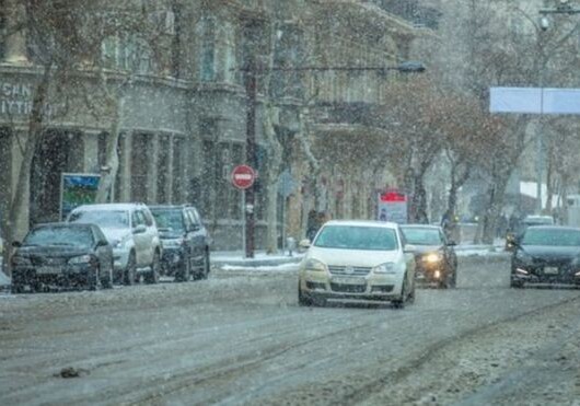 Дорожная полиция Баку предупредила водителей – в связи с ухудшением погодных условий