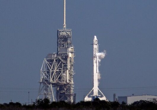 SpaceX отменила запуск Falcon 9 за несколько секунд до старта