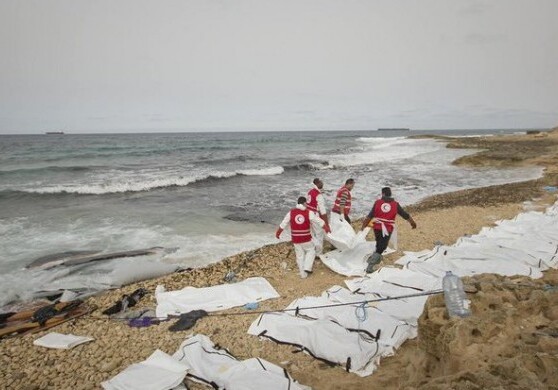На побережье Ливии выбросило тела 74 мигрантов