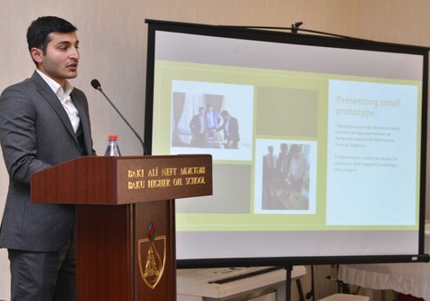 Японская компания выбрала проект студента бакинского вуза (Фото)