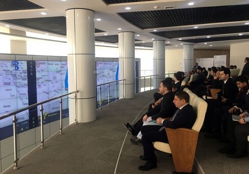 В Баку прошла презентация первого национального навигационного приложения (Фото)